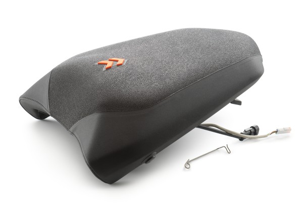 Selle passager KTM Ergo avec chauffage de siège