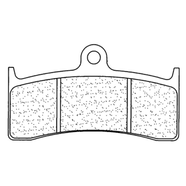 CL Brakes Street plaquettes de frein en métal fritté - 2404XBK5