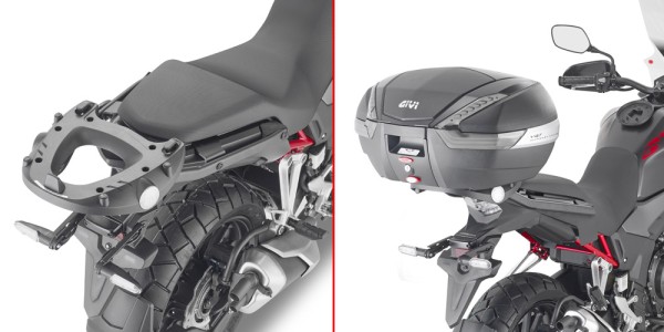 Support de top case pour Honda NX500 (24-) - Givi