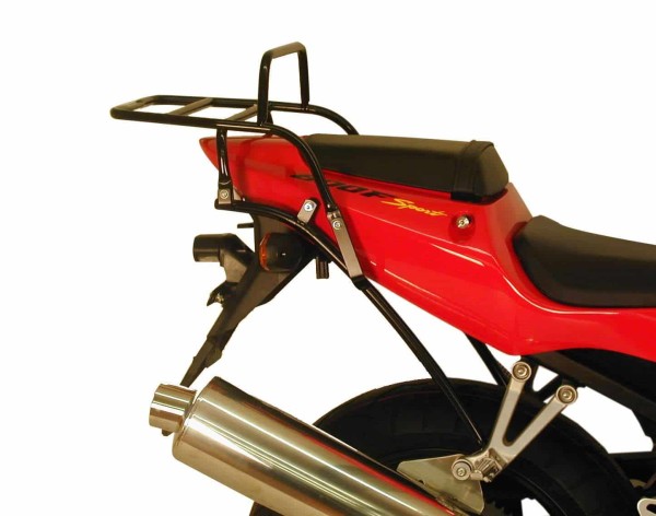 Porte-bagages tubulaire support de top case noir pour Honda CBR 600 F Sport (01-02) Hepco & Becker