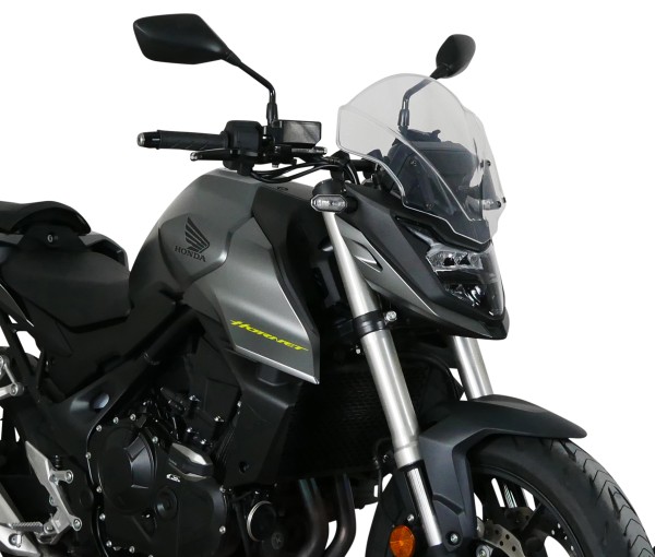 Vitre de tourisme claire "NTM" pour Honda CB 750 Hornet (23-)