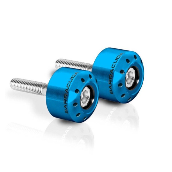 Barracuda Lenkerenden-Gewichte für BMW blau