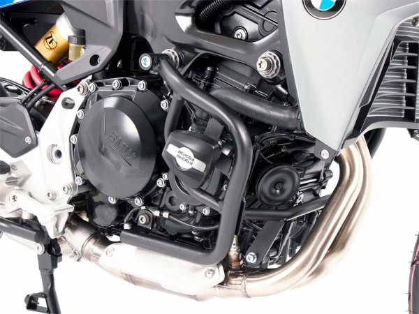 Arceau de protection moteur avec protectionpad noir pour BMW F 900 R (25-) Hepco & Becker