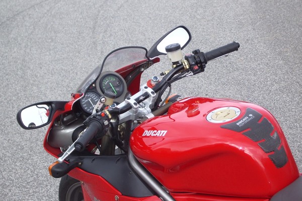 LSL Superbike-Kit mit Teilegutachten für Ducati 748/916/996/998 (alle), silber