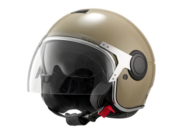 Vespa casque jet, Vespa Argentario, beige