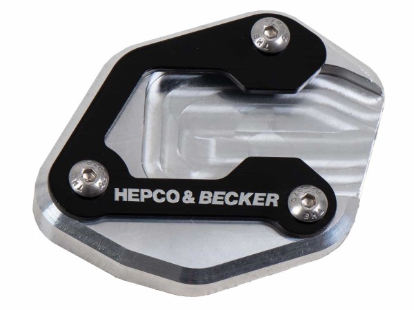 Plaque de béquille latérale pour Yamaha MT-09 (24-) Hepco & Becker