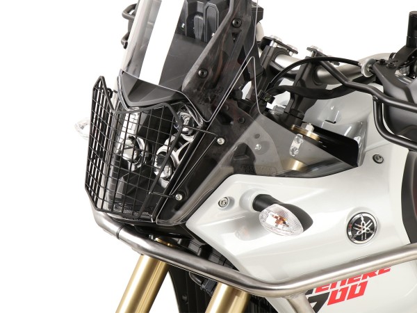 Grille de protection des feux noire pour Yamaha Ténéré 700 (2019-2024)