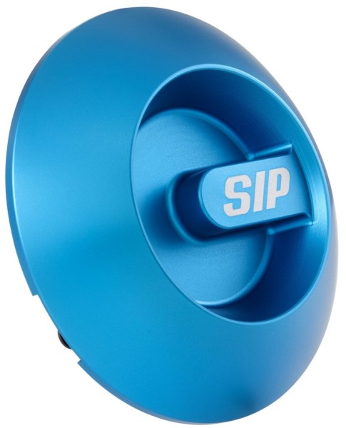 Cache couvercle vario pour Vespa, bleu mat