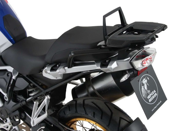 Support de top case Alurack noir pour BMW R 1200 GS LC (13-18) Hepco & Becker