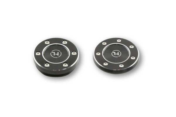 HIGHSIDER pro Cache noir set B, 2 pcs, Pour BMW