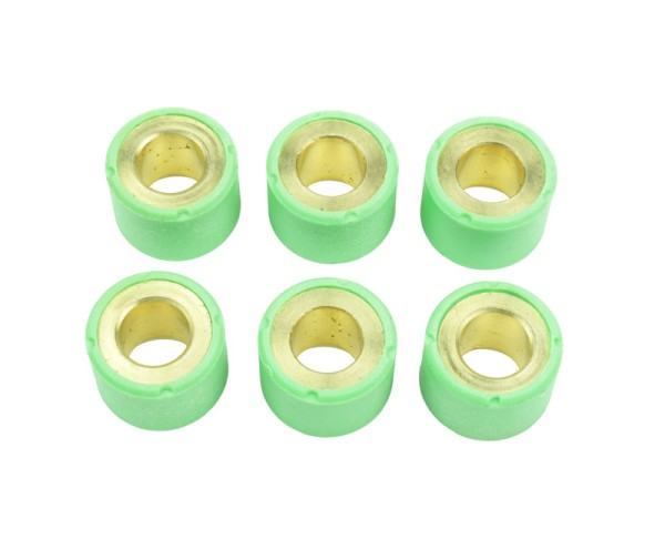 ATHENA jeu de roulettes de variateur 24x18mm 31gr - 6 pièces