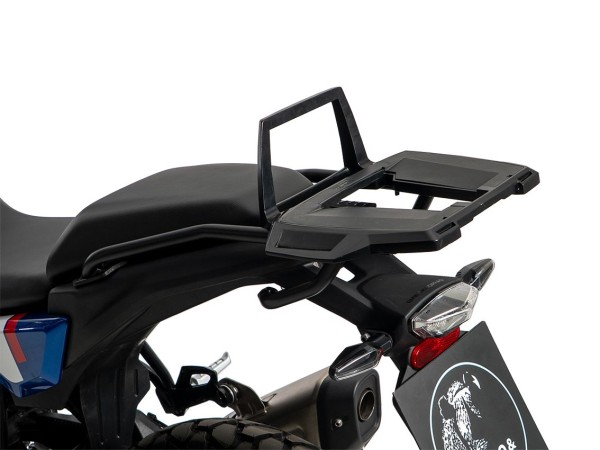 Porte-topcase Alurack noir pour BMW F 450 GS (25-) Hepco & Becker