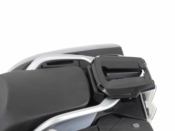 Support de top case Alurack noir pour porte-bagages d'origine pour BMW R 1250 RT (19-) Hepco & Becker