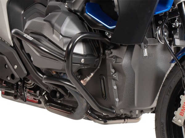 Arceau de protection moteur noir pour BMW R 1300 R (25-) Hepco & Becker