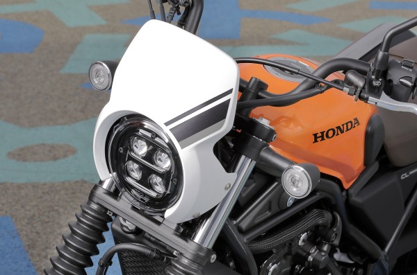 Bande décorative pour Honda CL 500 Scrambler (23-) Original