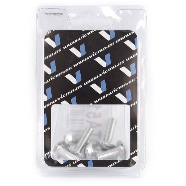 V KIT DE PIÈCES VIS 6 TOUTES M5X15 SIL