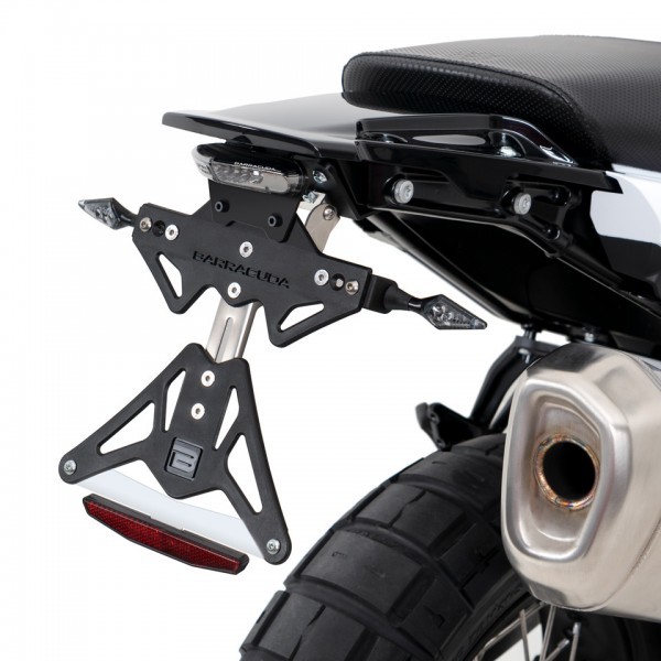 Support de plaque d'immatriculation pour Husqvarna Nord 901 - Barracuda