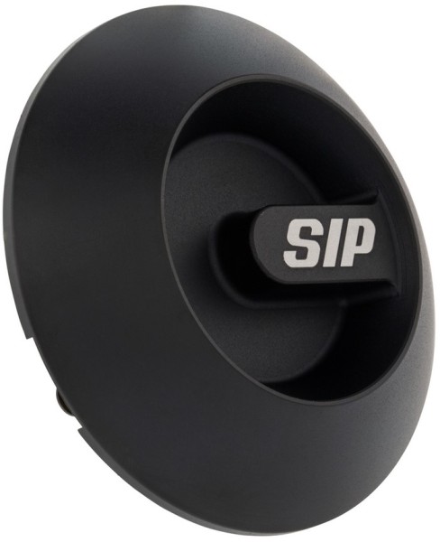 Cache couvercle vario pour Vespa, noir mat