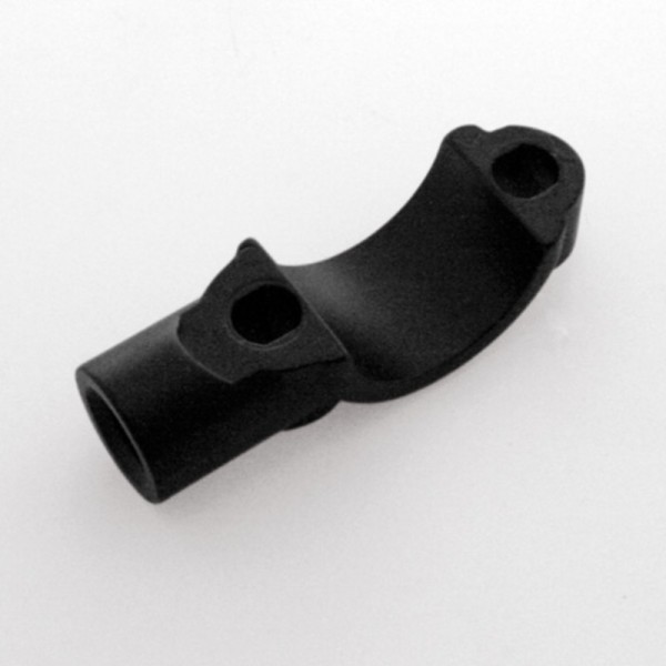 HIGHSIDER pro Collier de serrage noir Pour cylindre de frein/d'embrayage, Pour guidon 1 pouce