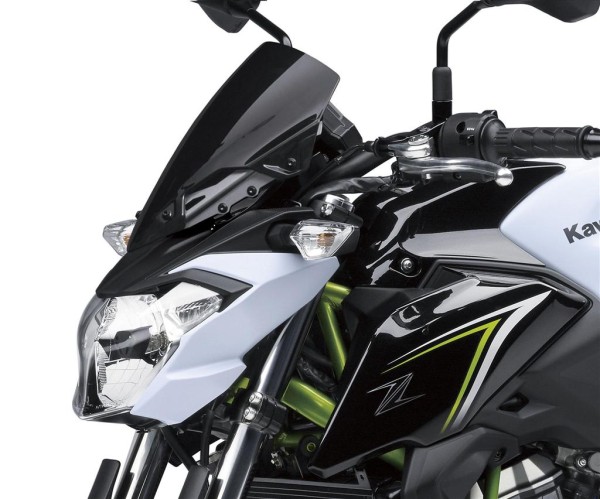 Pare-brise teinté Z650 2017 original Kawasaki