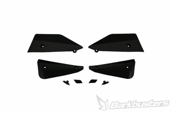 Kit de protection pour les mains Barkbusters Sabre Noir