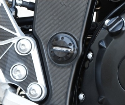 Couverture de l'axe du bras oscillant pour Suzuki GSR750 BJ. 2011-2016