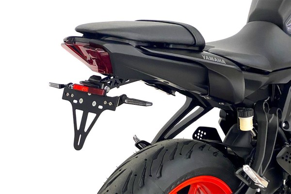 Support de plaque d'immatriculation pour Yamaha MT-07 (21-24)