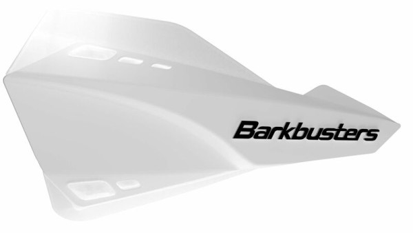 Kit de protège-mains Barkbusters Sabre Support universel Blanc/Blanc