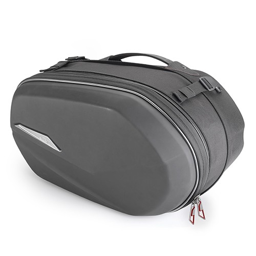 Kit de sacoches latérales Easylock 25L noir d'origine Givi