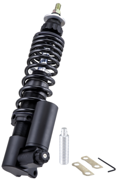 Amortisseur avant pour Vespa GTS/GTS Super/GTV/GT 60/GT/GT L 125-300ccm, noir mat