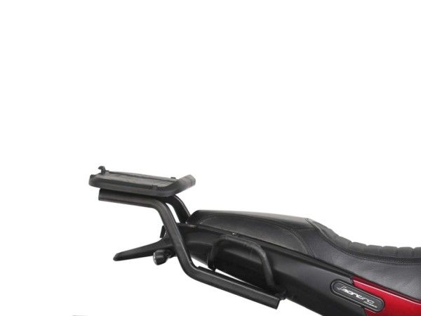 Support de top case Shad, peint en noir, pour Benelli Leoncino 500 / Trail (17-25)
