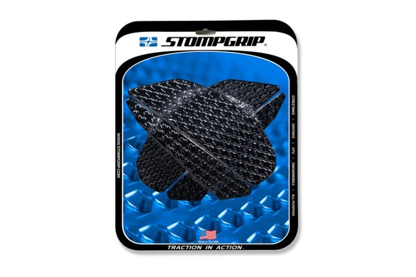 Stompgrip noir Icon pour Kawasaki Z800 (13-16)