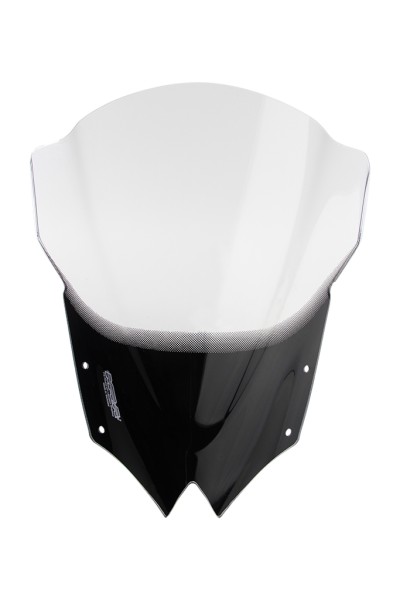 Ecran racing MRA "R" clair pour YAMAHA YZF R6 CUP (WANNER / CRC) (année 08-16)