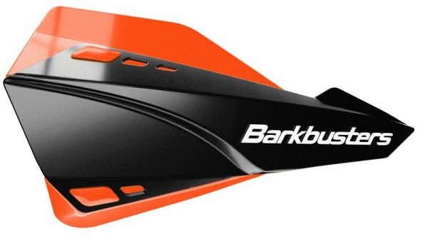 Kit de protège-mains Barkbusters Sabre Support universel Noir/Orange