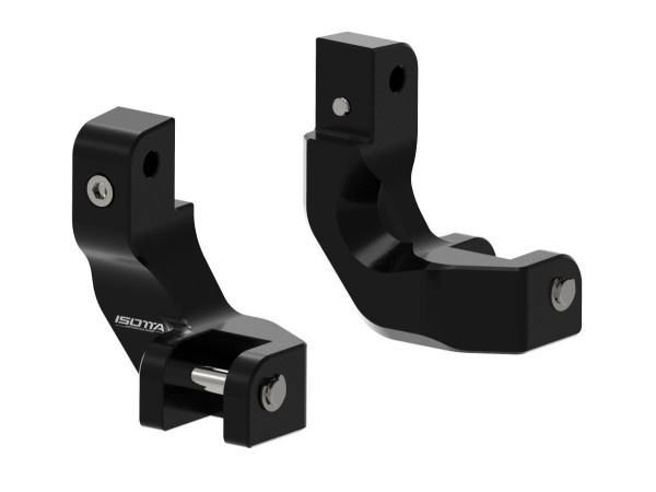 Kit de pose de repose-pieds passager pour Moto Guzzi V100 Mandello S