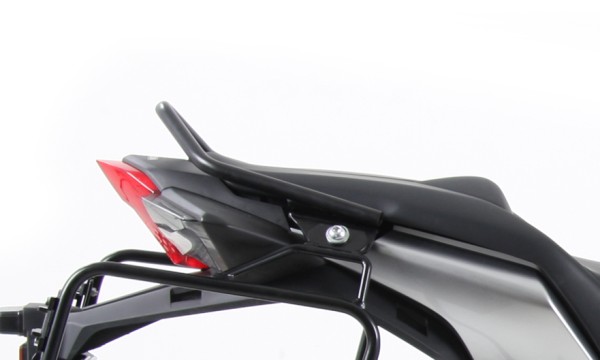 Poignée de maintien du passager noire pour VFR 1200 F (10-16) Hepco & Becker