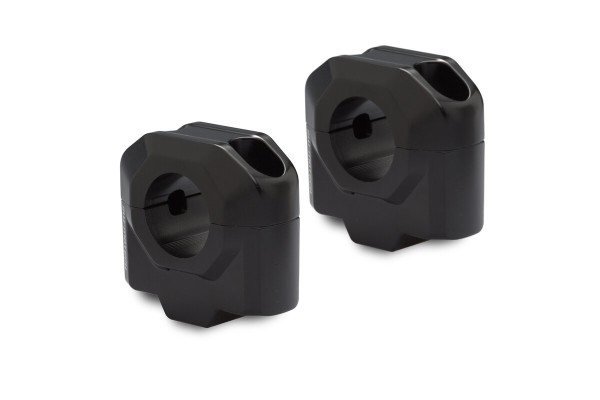 SW-Motech Réhausse de guidon, noir pour guidon de Ø 28 mm, H=30 mm pour Honda CRF 1100 L Africa Twin Adventure