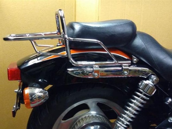 Pont à bagages tubulaire support de top case chromé pour VF 750 C Magna (93-00) Original Hepco & Becker