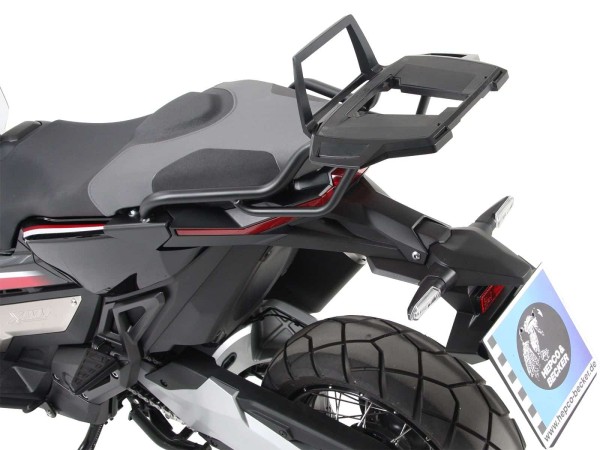 Support de topcase Alurack noir pour Honda X-ADV 750 (17-20) Hepco & Becker