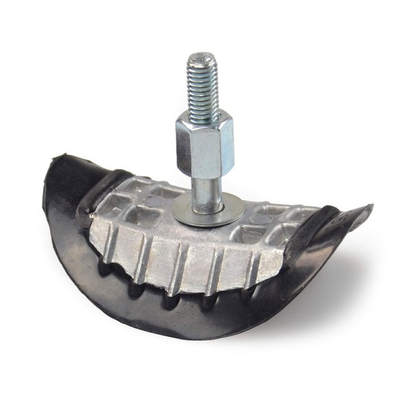 Tecnium Reifenhalter Aluminium gummiert Hinterrad - 2,15"