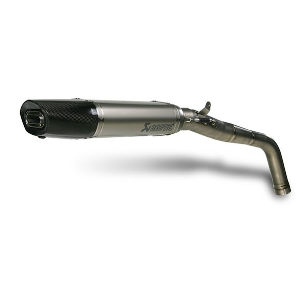 Silencieux sport d'origine Honda CBR 600 RR AKRAPOVIC titane Slip-On Line