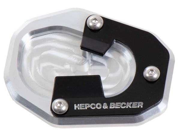 Plaque de béquille latérale pour Triumph Tiger 900 Rally / PRO (20-) Hepco & Becker