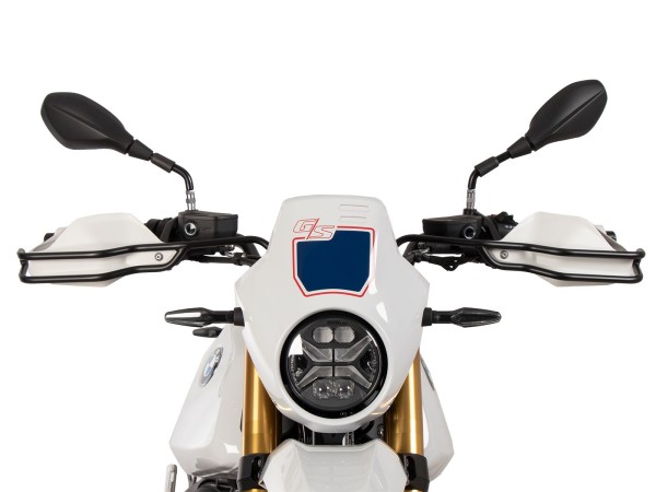 Kit de protection de poignée noir pour BMW R 12 G/S (25-) Hepco & Becker