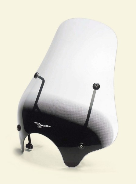 Pare-brise grand avec support pour Moto Guzzi Nevada
