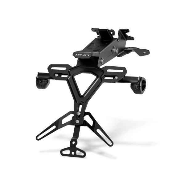 Support de plaque d'immatriculation pour MT-07 (25-) d'origine Yamaha