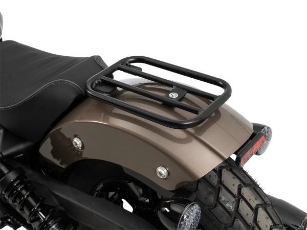 Solorack sans dossier noir pour Indian Scout Bobber 1250 (25-) Hepco & Becker