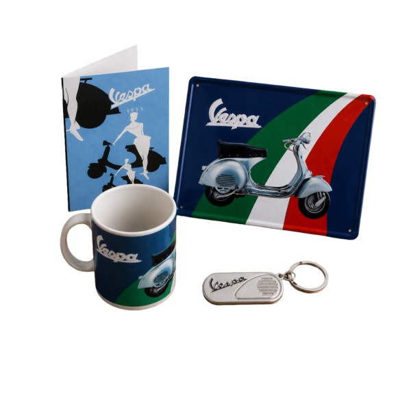 Pack de produits dérivés Vespa « Italia »