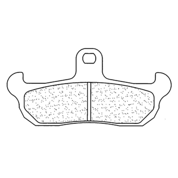 Plaquettes de frein en métal fritté CL Brakes Off-Road - 2400EN10