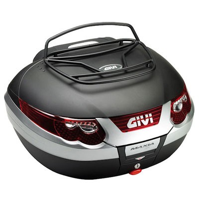 Grille à bagages métallique Givi pour top case E52 / E55 - noir