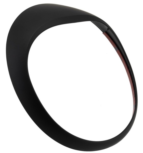 Anneau de lampe pour Vespa GTS/GTS Super/GT/GT L 125-300ccm, noir mat